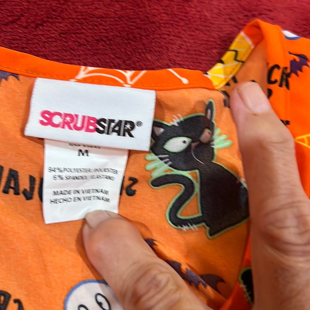 Nurses scrub top